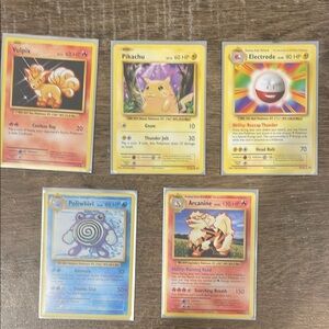 Bundle Of Vintage Pokemon Cards